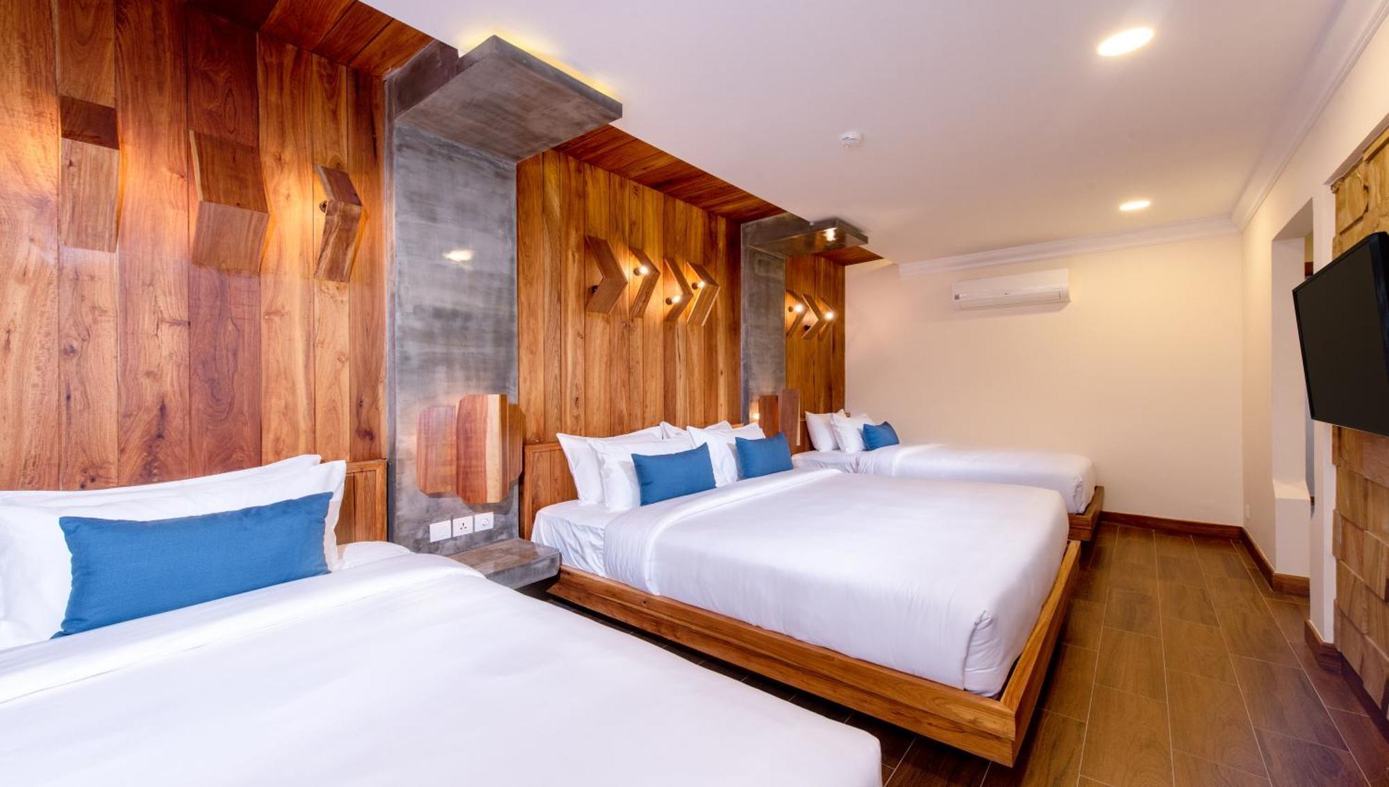 Araya Angkor Residence Siem Reap Zimmer foto