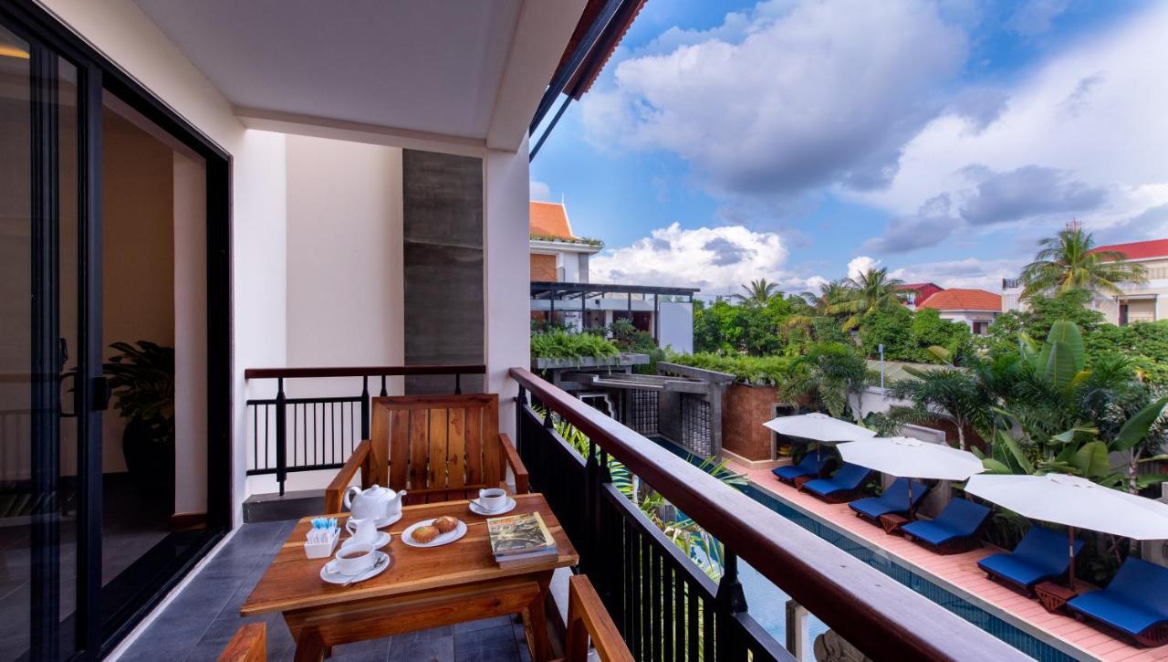 Araya Angkor Residence Siem Reap Exterior foto