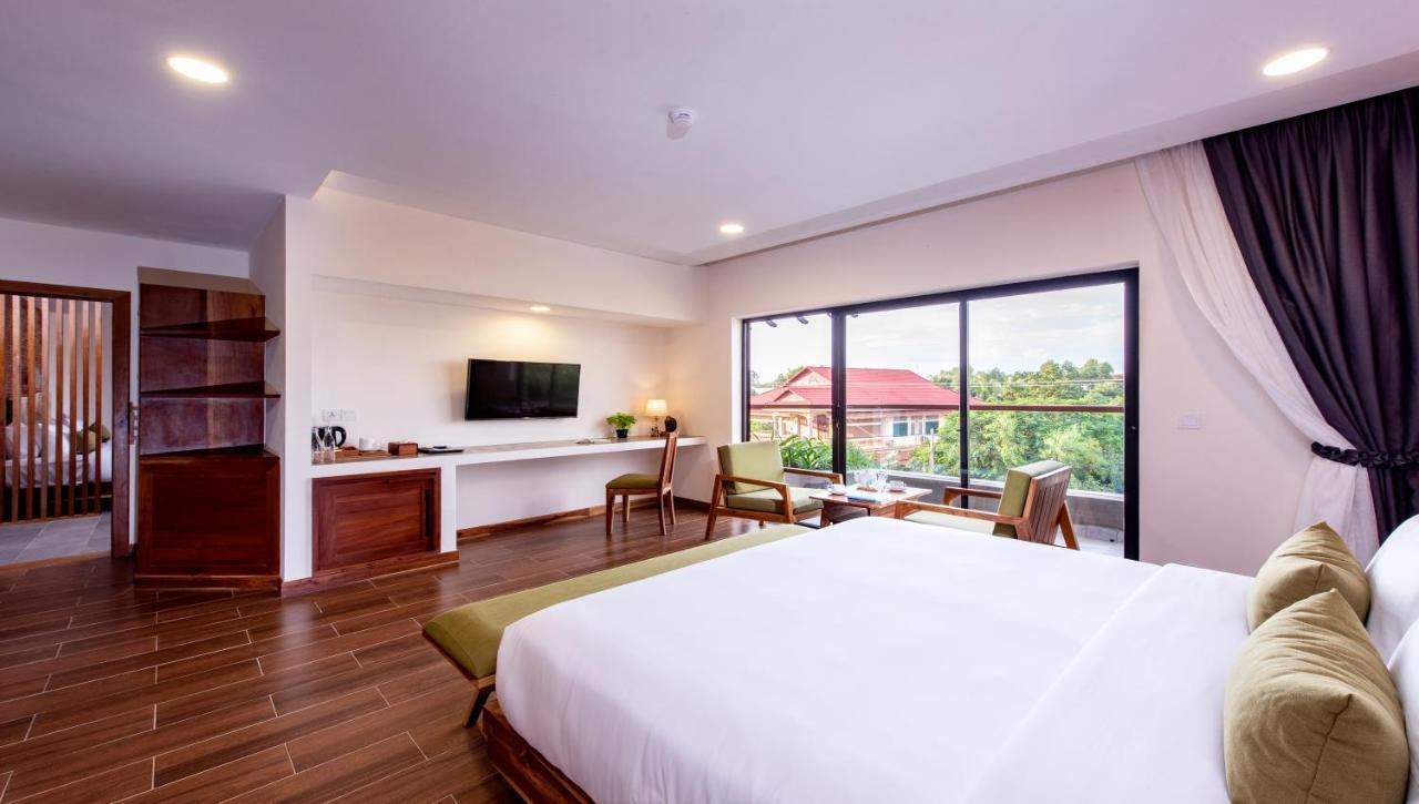 Araya Angkor Residence Siem Reap Exterior foto