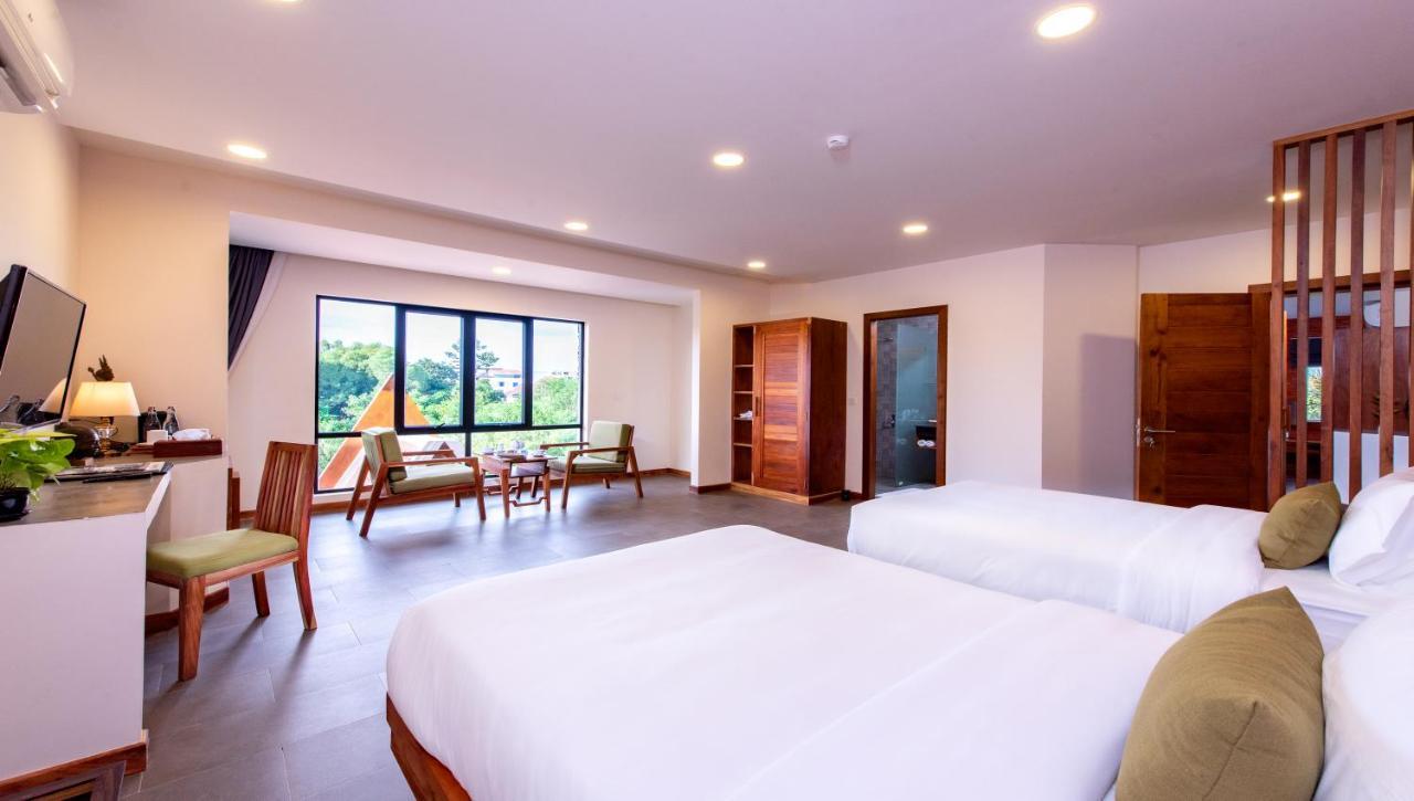 Araya Angkor Residence Siem Reap Exterior foto
