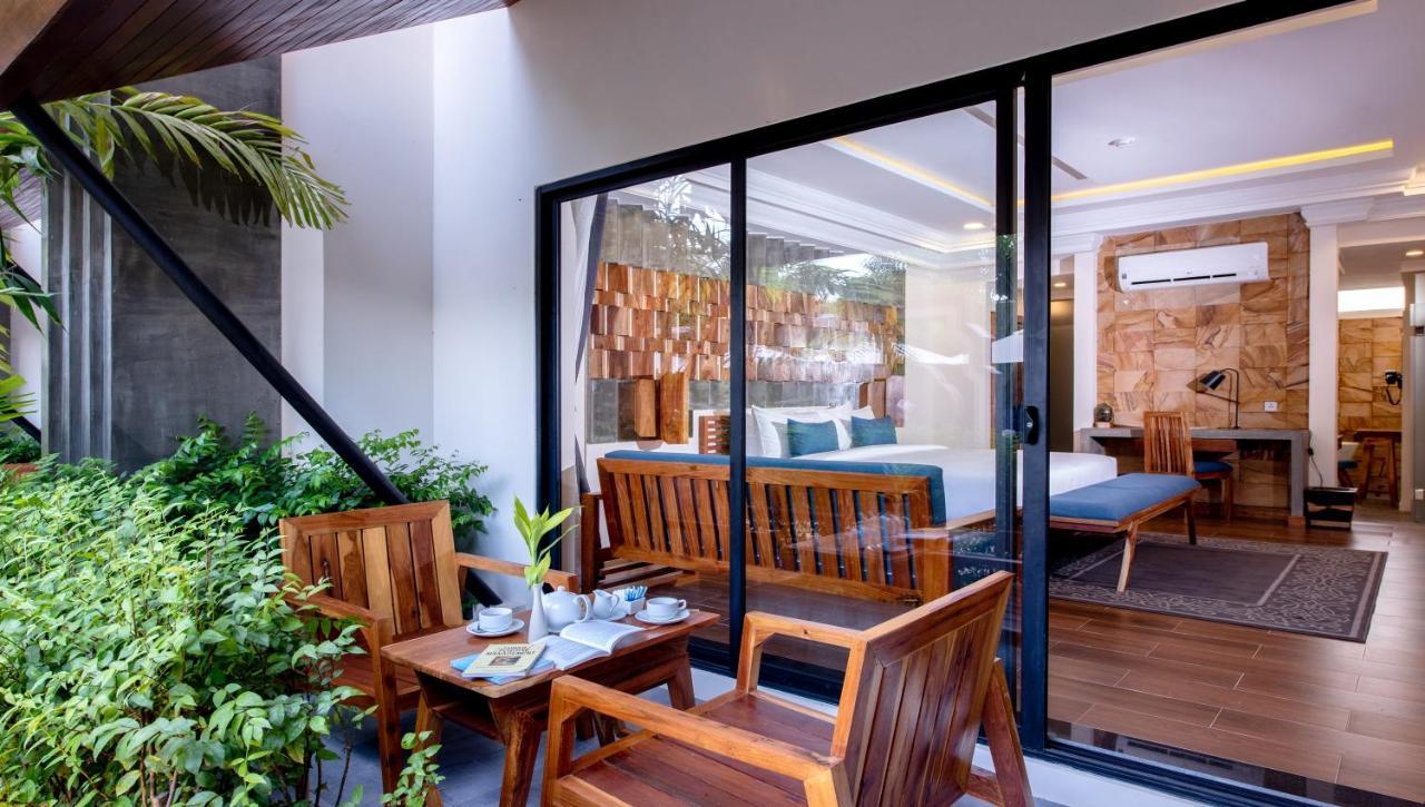 Araya Angkor Residence Siem Reap Exterior foto