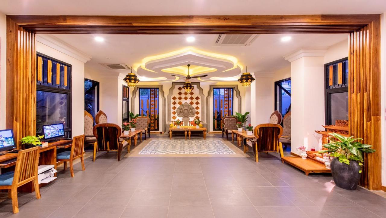 Araya Angkor Residence Siem Reap Exterior foto