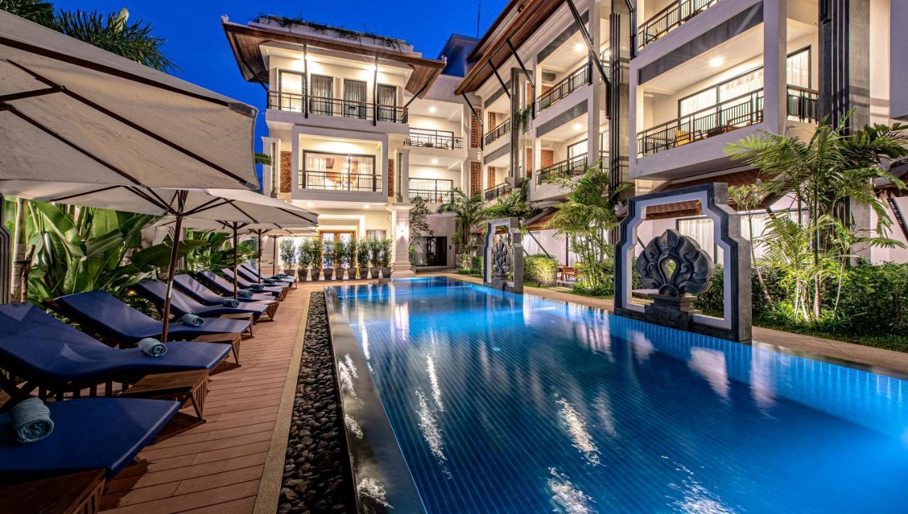 Araya Angkor Residence Siem Reap Exterior foto