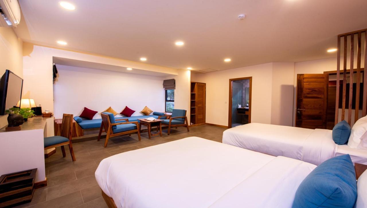 Araya Angkor Residence Siem Reap Exterior foto
